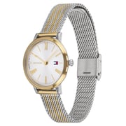Tommy Hilfiger Project Z Two Tone Mesh Analog Women Watch 1782055 Tommy Hilfiger Project Z Two Tone Mesh Analog Women Watch 1782055