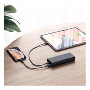 Aukey USB-C QC3.0 & Premium Power Bank 20000mAh Black