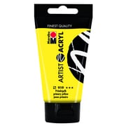 Marabu Artist Acryl, 919 Primary Yellow, 75 Ml Marabu Artist Acryl, 919 Primary Yellow, 75 Ml