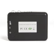 MJI 8527120000 Super USB Cassette Capture Black/Silver MJI 8527120000 Super USB Cassette Capture Black/Silver