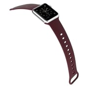 maroon apple watch band 42mm