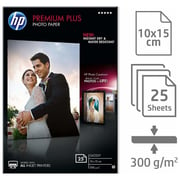 HP CR677A Premium Plus Photo Paper 10x15 cm 25 Glossy Sheets