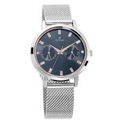 Titan Sparkle Anthracite Dial Analog Multi Function Watch For Ladies