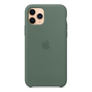 Apple Silicone Case Pine Green iPhone 11 Pro