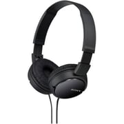 Sony MDRZX110AP On Ear Headphone Black Sony MDRZX110AP On Ear Headphone Black