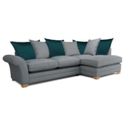 Galaxy Design Elliott Series L Shape Sofa Grey Galaxy Design Elliott Series L Shape Sofa Grey