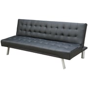 Home Style SH54988 Zena 3 Seater Sofa Bed - Black