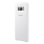 Samsung Silicon Back Case Silver For Galaxy S8 Samsung Silicon Back Case Silver For Galaxy S8