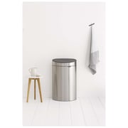 Brabantia 114809 Touch Bin 40L Matt Steel Fingerprint proof