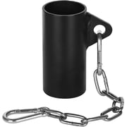 ULTIMAX T-Bar Row Platform Landmine Eyelet Attachment 360 Swivel for 2 inch Olympic Bar, Barbell Attachment with Chain for Bent Over Row Exercise, Use with Cable Machine Attachment Hand ULTIMAX T-Bar Row Platform Landmine Eyelet Attachment 360 Swivel for 2 inch Olympic Bar, Barbell Attachment with Chain for Bent Over Row Exercise, Use with Cable Machine Attachment Hand