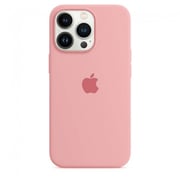 Margoun Silicone Case Cover for Apple iPhone 13 Pro Max - Pink