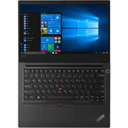 Lenovo ThinkPad E14 Laptop - Core i7 1.80GHz 16GB 256GB Shared Win10Pro 14inch FHD Black English/Arabic Keyboard Lenovo ThinkPad E14 Laptop - Core i7 1.80GHz 16GB 256GB Shared Win10Pro 14inch FHD Black English/Arabic Keyboard