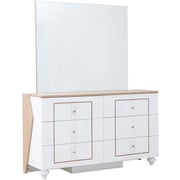 Malena Dresser with Mirror and Stool 1400*420*800 mm Malena Dresser with Mirror and Stool 1400*420*800 mm