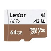 Lexar Micro SDXC 64GB Professional 667x UHS-I card