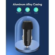 Ravpower 2-Port Car Charger Black Ravpower 2-Port Car Charger Black