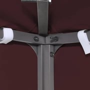 Vidaxl 2-tier Gazebo Top Cover 310 G/m² 4x3 M Bordeaux Vidaxl 2-tier Gazebo Top Cover 310 G/m² 4x3 M Bordeaux