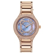 Michael Kors MK3482 Kerry Mother of Pearl Dial Rose Gold-Tone Stainless Steel Ladies Watch Michael Kors MK3482 Kerry Mother of Pearl Dial Rose Gold-Tone Stainless Steel Ladies Watch