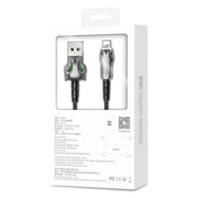 WIWU Leopard Series USB Lightning Cable 1m Black WIWU Leopard Series USB Lightning Cable 1m Black