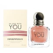 Emporio Armani In Love With You Eau De Parfum For Women 100ml Emporio Armani In Love With You Eau De Parfum For Women 100ml