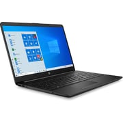 HP Laptop - 11th Gen / Intel Core i5-1135G7 / 15.6inch FHD / 512GB SSD / 8GB RAM / 2GB NVIDIA GeForce MX350 Graphics / Windows 10 / English & Arabic Keyboard / Black - [15-DW3064NE]