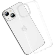 Amazing Thing Titan Pro designed for iPhone 14 Plus case cover 10 feet Drop Proof - Clear