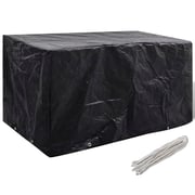 Vidaxl Garden Furniture Cover 8 Eyelets 180 X 70 X 90 Cm Vidaxl Garden Furniture Cover 8 Eyelets 180 X 70 X 90 Cm