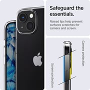 Spigen Liquid Crystal Designed For Iphone 13 Mini Case Cover - Crystal Clear Spigen Liquid Crystal Designed For Iphone 13 Mini Case Cover - Crystal Clear