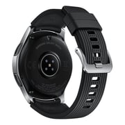 samsung galaxy watch 46mm black and silver