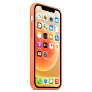 Apple iPhone 12 | 12 Pro Silicone Case with MagSafe - Kumquat