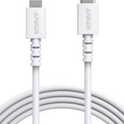 Anker PowerLine Select Lightning USB-C Cable 0.9m White