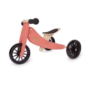 Kinderfeets 2-in-1 Tiny Tot Tricycle & Balance Bike - Coral Kinderfeets 2-in-1 Tiny Tot Tricycle & Balance Bike - Coral