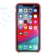 Apple Silicone Case Hibiscus For Apple iPhone XS Apple Silicone Case Hibiscus For Apple iPhone XS