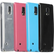 Promate FLEXSNAPN4 2IN1 Flexible Snap On Protective Case Blue Galaxy Note 4