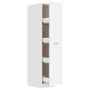 Vidaxl Apothecary Cabinet White 30x42.5x150 Cm Engineered Wood Vidaxl Apothecary Cabinet White 30x42.5x150 Cm Engineered Wood