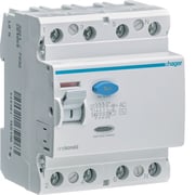 Hager 100a 4 Pole 30ma Earth Leakage Circuit Breaker Hager 100a 4 Pole 30ma Earth Leakage Circuit Breaker