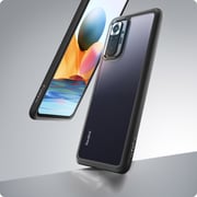 Spigen Ultra Hybrid Designed For Redmi Note 10 Pro Case Cover - Matte Black Spigen Ultra Hybrid Designed For Redmi Note 10 Pro Case Cover - Matte Black