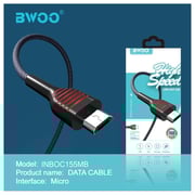 Bwoo INBOC155MB Micro USB Cable 1m Black Bwoo INBOC155MB Micro USB Cable 1m Black
