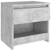 Vidaxl Bedside Cabinets 2 Pcs Concrete Grey 40x30x39 Cm Chipboard Vidaxl Bedside Cabinets 2 Pcs Concrete Grey 40x30x39 Cm Chipboard
