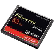 Sandisk Extreme Pro Compact Flash Card 32GB Black SDCFXPS032GX46 Sandisk Extreme Pro Compact Flash Card 32GB Black SDCFXPS032GX46