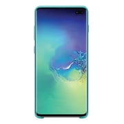 Samsung Silicon Cover Green For Samsung Galaxy S10 Plus Samsung Silicon Cover Green For Samsung Galaxy S10 Plus