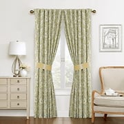 Waverly Curtains For Bedroom - Paisley Verveine 100 Waverly Curtains For Bedroom - Paisley Verveine 100