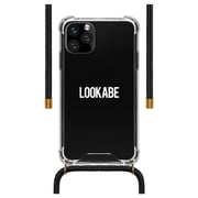Lookabe Necklace Clear Case & Cord iPhone 11 Pro Max Black Lookabe Necklace Clear Case & Cord iPhone 11 Pro Max Black