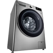 LG Front Load Washer Dryer 10Kg Washer & 7Kg Dryer AI DD Steam+ Bigger Capacity F4V5RGP2T LG Front Load Washer Dryer 10Kg Washer & 7Kg Dryer AI DD Steam+ Bigger Capacity F4V5RGP2T