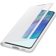 Buy Samsung Smart Clear View Cover White Galaxy S21 FE Online in UAE ...