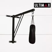 ULTIMAX Wall Mount Heavy Bag Hanger - Heavy Duty Punching Bag Hanger - Boxing Bag Mounting Bracket Punching Bag Hanger Bracket for Boxing, MMA Home Garage Workout Gym Cardio Fitness-60CM