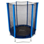 Plum Junior 4.5ft Trampoline Blue 30182 Plum Junior 4.5ft Trampoline Blue 30182