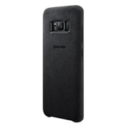 Samsung Alcantara Case Grey For Galaxy S8+ EF-XG955ASEGWW
