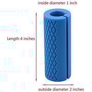 ULTIMAX Barbell Grips-Thick Bar Grips for Weightlifting 1 inch-Dumbbell Handles Stress Relieve Barbell Grip Hand Protector Pull up Tape Arm Blaster Adapter ULTIMAX Barbell Grips-Thick Bar Grips for Weightlifting 1 inch-Dumbbell Handles Stress Relieve Barbell Grip Hand Protector Pull up Tape Arm Blaster Adapter