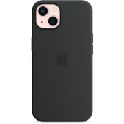 Apple Silicone Case with MagSafe Midnight iPhone 13 Apple Silicone Case with MagSafe Midnight iPhone 13