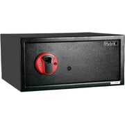 Rubik Safe Box With Fingerprint, Hotel Safe A4 Document Size Biometric Safety Deposit Box Fire Resistant Coating (size 42x37x20cm) Black Rubik Safe Box With Fingerprint, Hotel Safe A4 Document Size Biometric Safety Deposit Box Fire Resistant Coating (size 42x37x20cm) Black